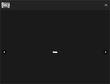 Tablet Screenshot of brooklynbred.com